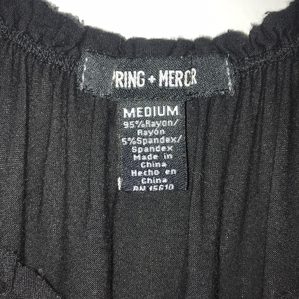 Spring + Mercer Black Tunic Top - Picture 5 of 5